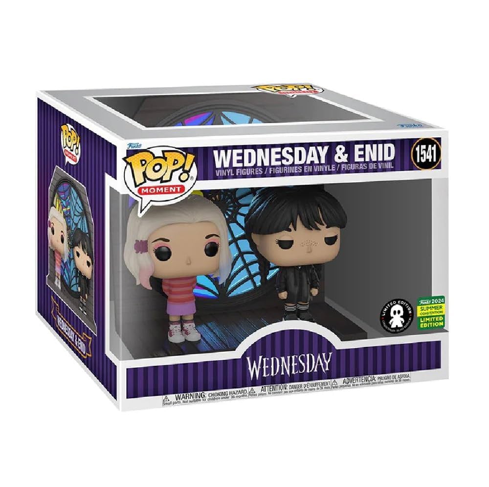 Funko pop ウェンズデー イーニッド Funko! POP Convention Moment Wednesday & Enid : Amazon.pl